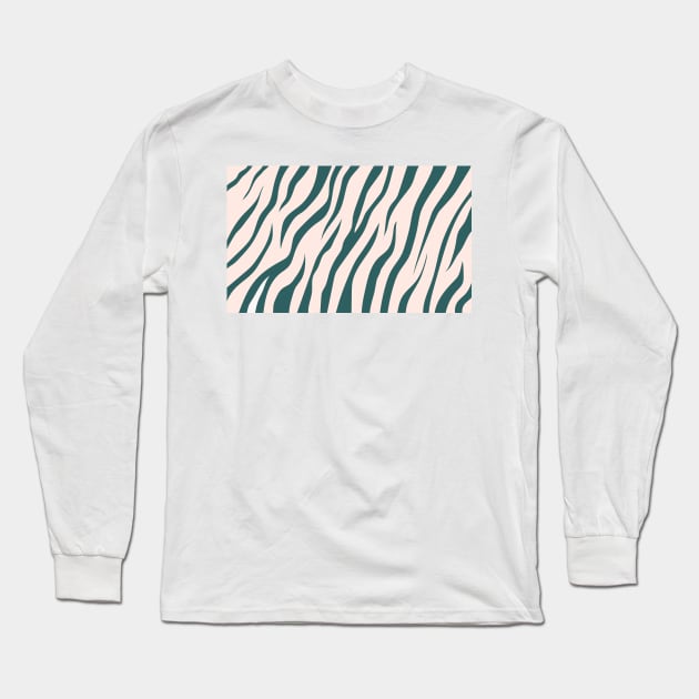 abstract lines Long Sleeve T-Shirt by tuurskaya